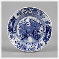 Meissen Teller Blaumalerei111