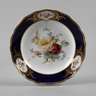 Meissen Teller mit Kobaltrand
