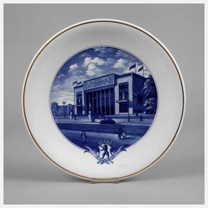 Meissen Wandteller Berlin
