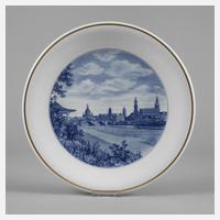Meissen Wandteller Dresden111