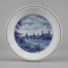 Meissen Wandteller Dresden