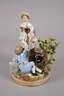Meissen Figurengruppe ” Das Stelzenspiel”