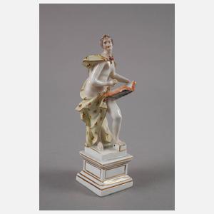 Meissen Allegorie auf das Wissen