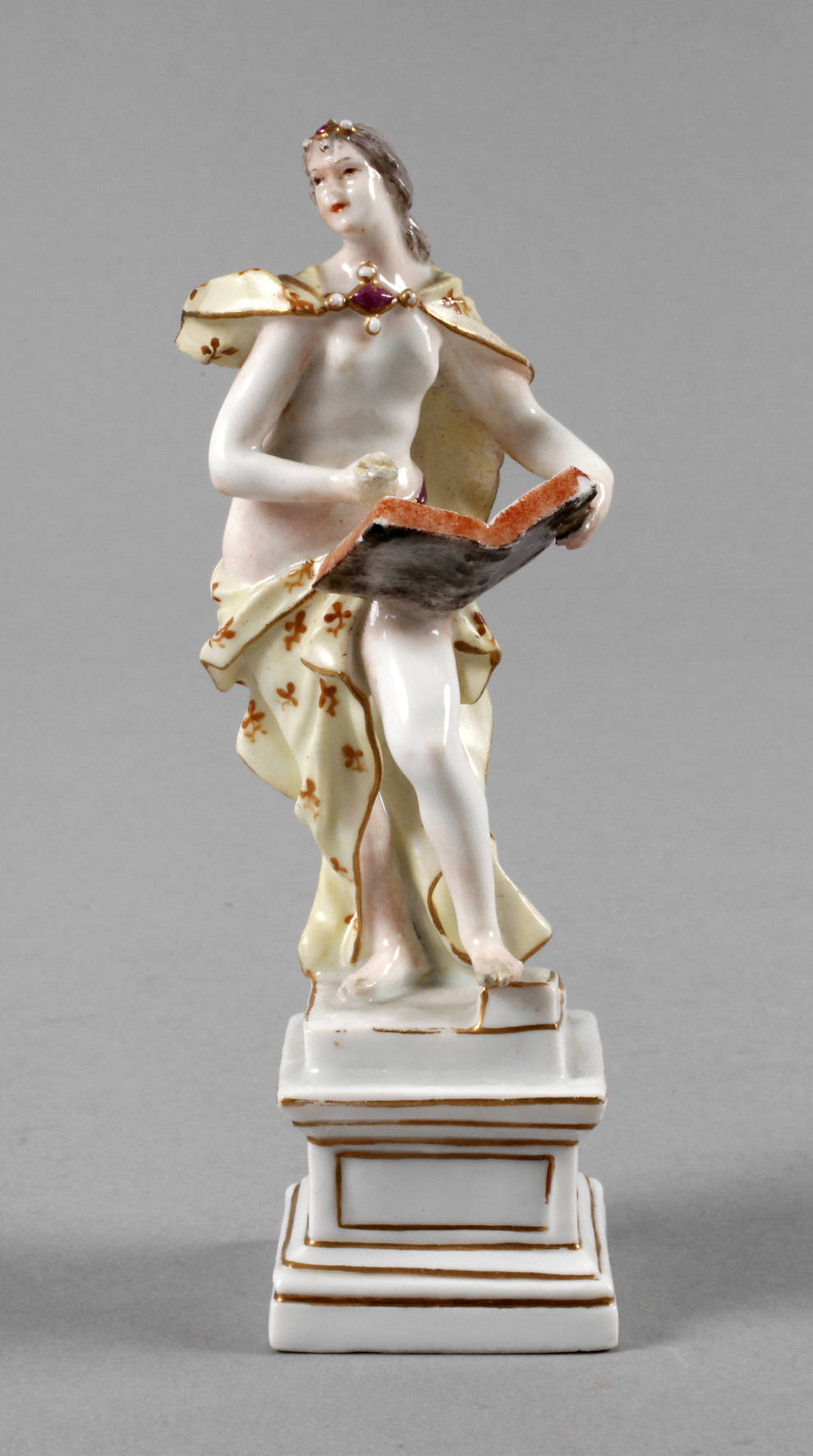 Meissen Allegorie auf das Wissen