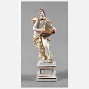 Meissen Allegorie auf das Wissen