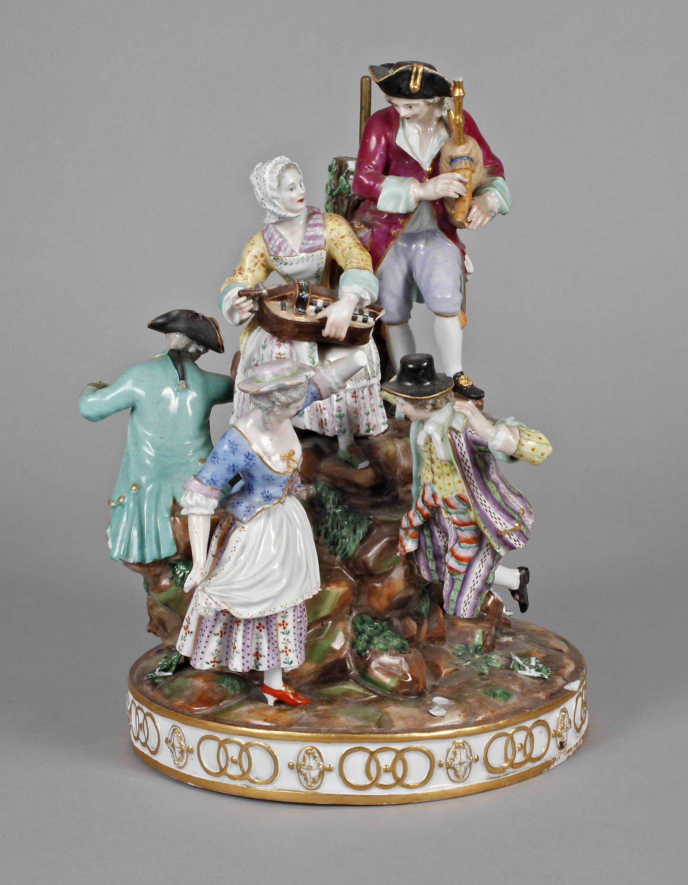 Meissen große Gärtnergruppe