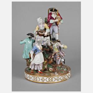 Meissen große Gärtnergruppe