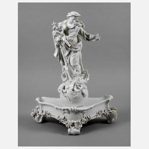 Meissen große Tafelfigur ”Maria Immaculata”