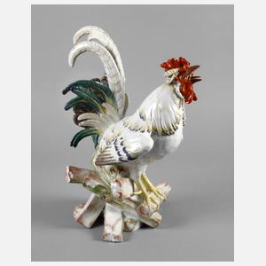 Meissen großer ”Haushahn”