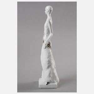 Meissen Modefigur ”Das Kleid”