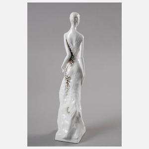 Meissen Modefigur ”Das Kleid”
