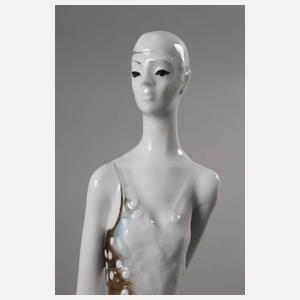 Meissen Modefigur ”Das Kleid”