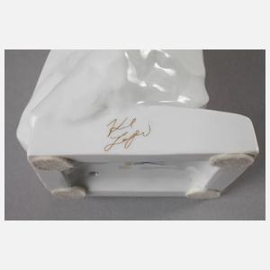 Meissen Modefigur ”Das Kleid”