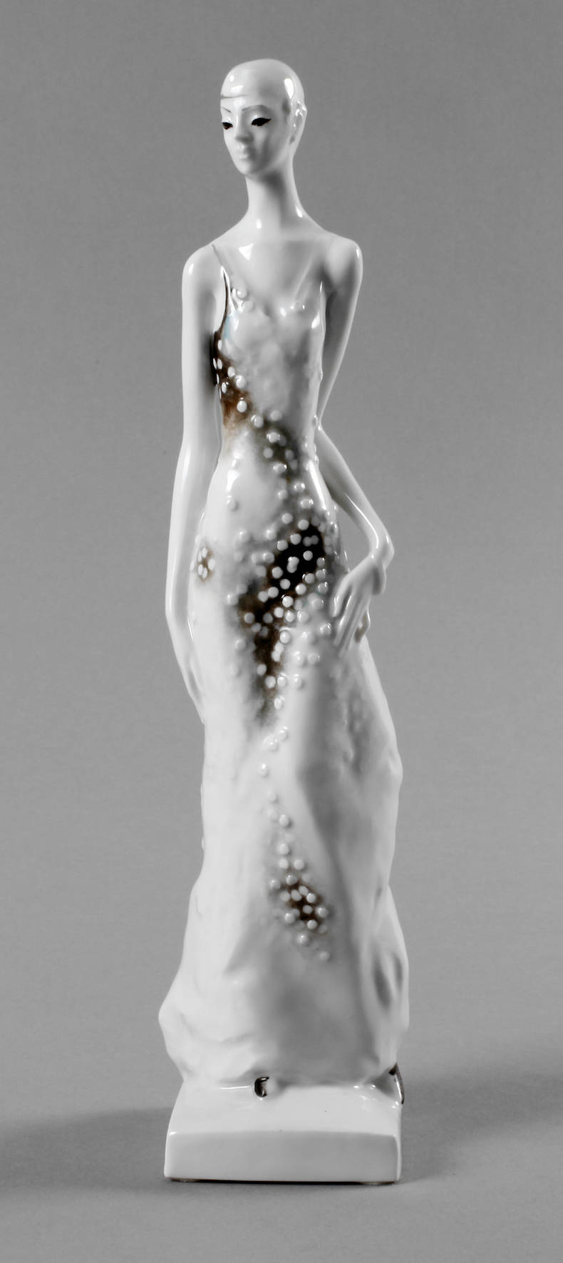 Meissen Modefigur ”Das Kleid”