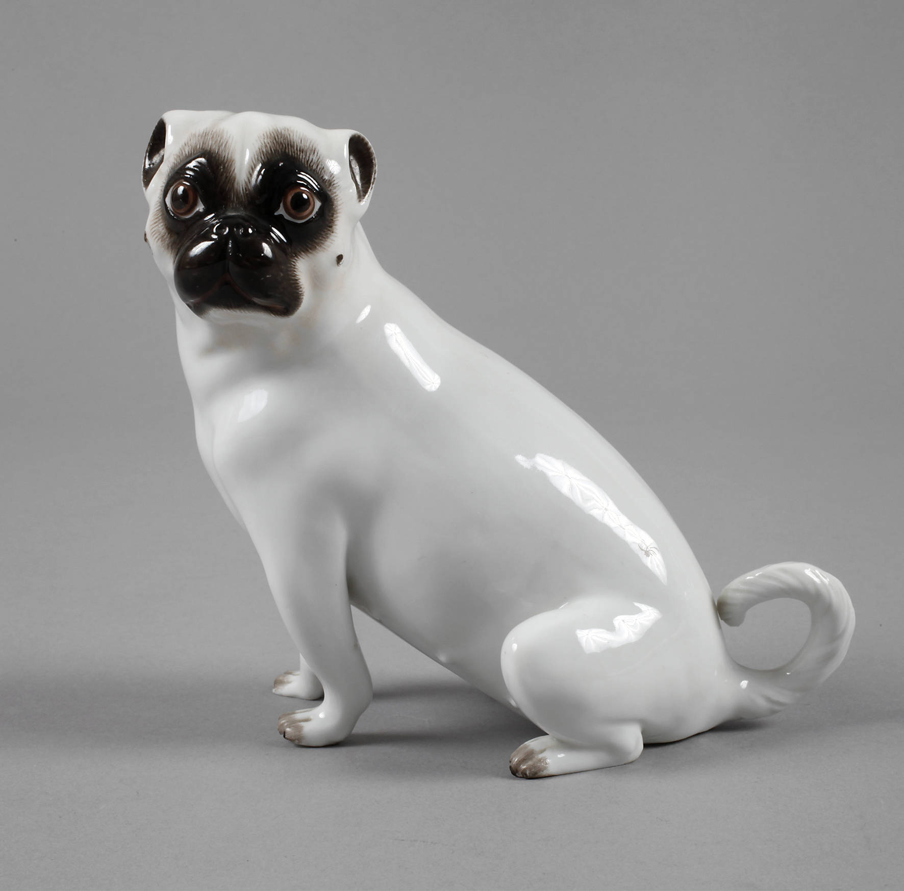 Meissen Mops
