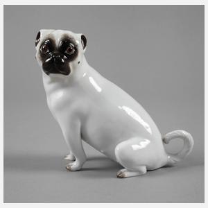 Meissen Mops