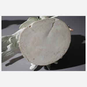 Meissen Paar Trommeltauben (Pigeon)