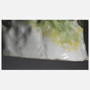 Meissen Paar Trommeltauben (Pigeon)