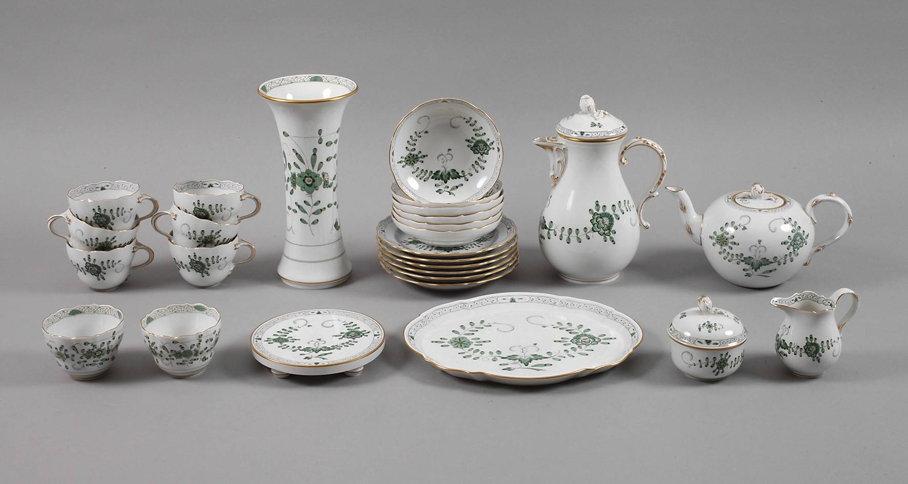 Meissen Kaffee-/Teeservice