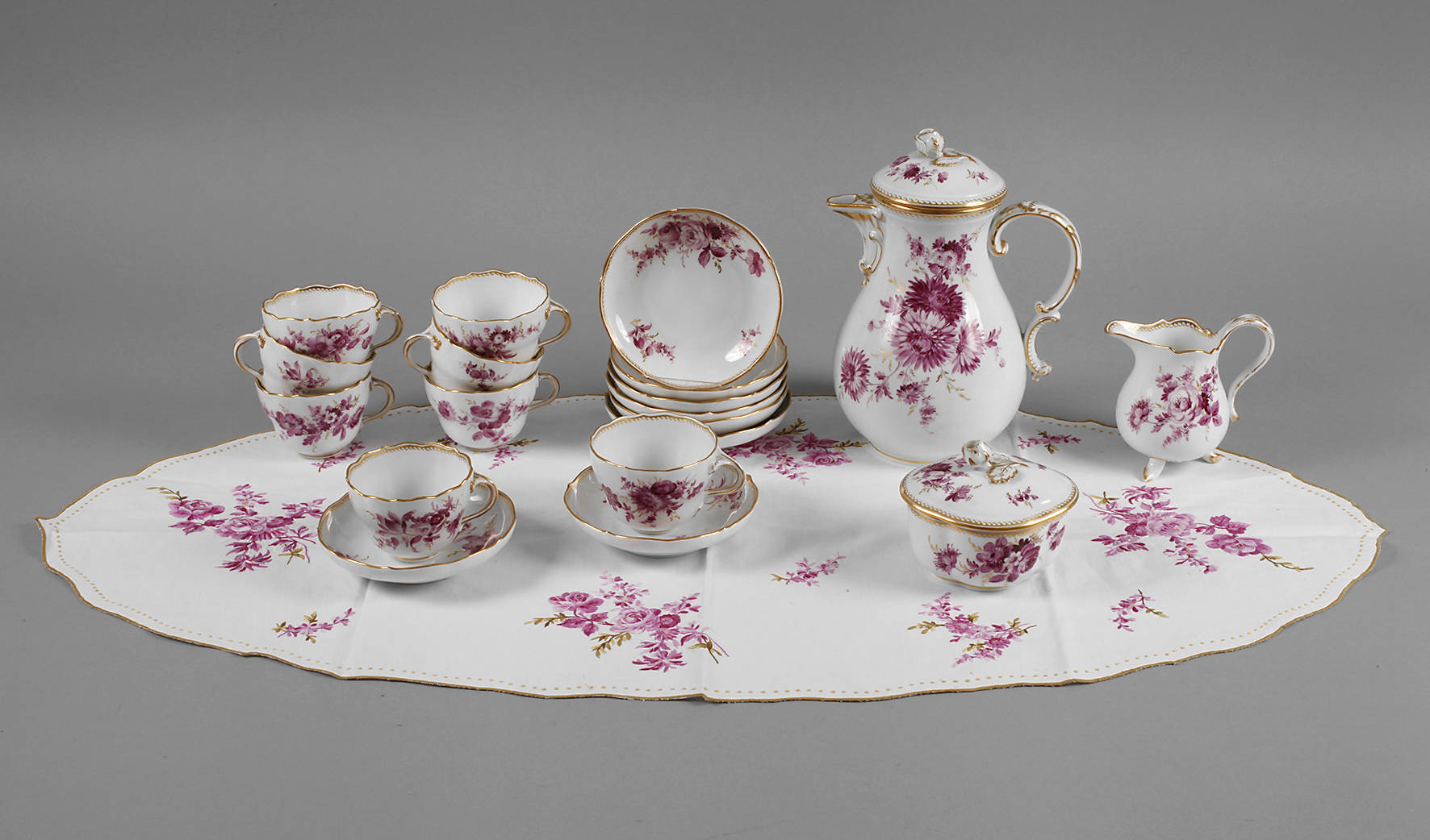 Meissen Kaffeeservice