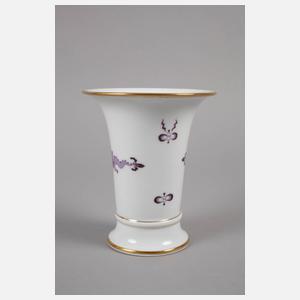 Meissen Trichtervase reicher Drache