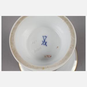 Meissen Trichtervase reicher Drache