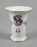 Meissen Trichtervase reicher Drache