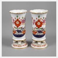Meissen Vasenpaar Tischchendekor111