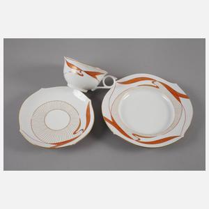 Meissen Tête-à-Tête ”Wellenspiel Pur”