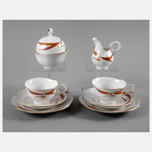 Meissen Tête-à-Tête ”Wellenspiel Pur”