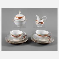 Meissen Tête-à-Tête ”Wellenspiel Pur”111