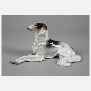 Metzler & Ortloff liegender Barsoi