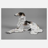 Metzler & Ortloff liegender Barsoi111