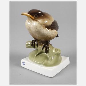 Nymphenburg ”Junge Amsel”