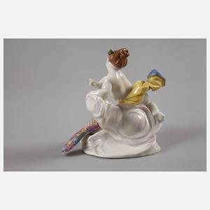 Nymphenburg ”Putto als Juno”