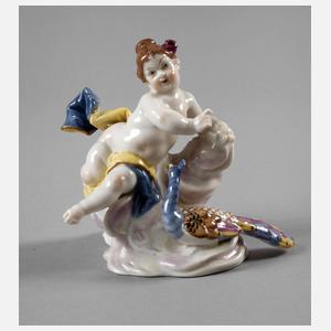 Nymphenburg ”Putto als Juno”