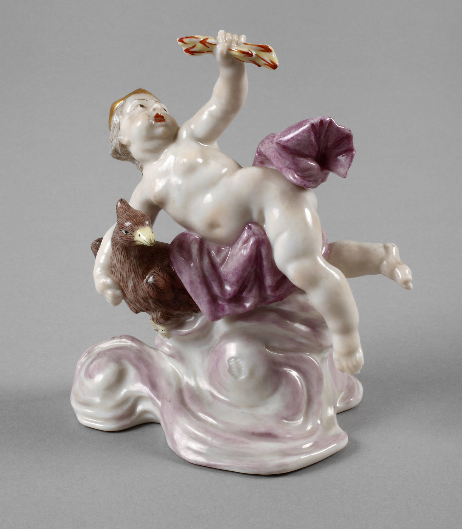 Nymphenburg ”Putto als Jupiter”