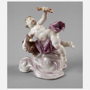 Nymphenburg ”Putto als Jupiter”