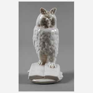 Nymphenburg Büchereule