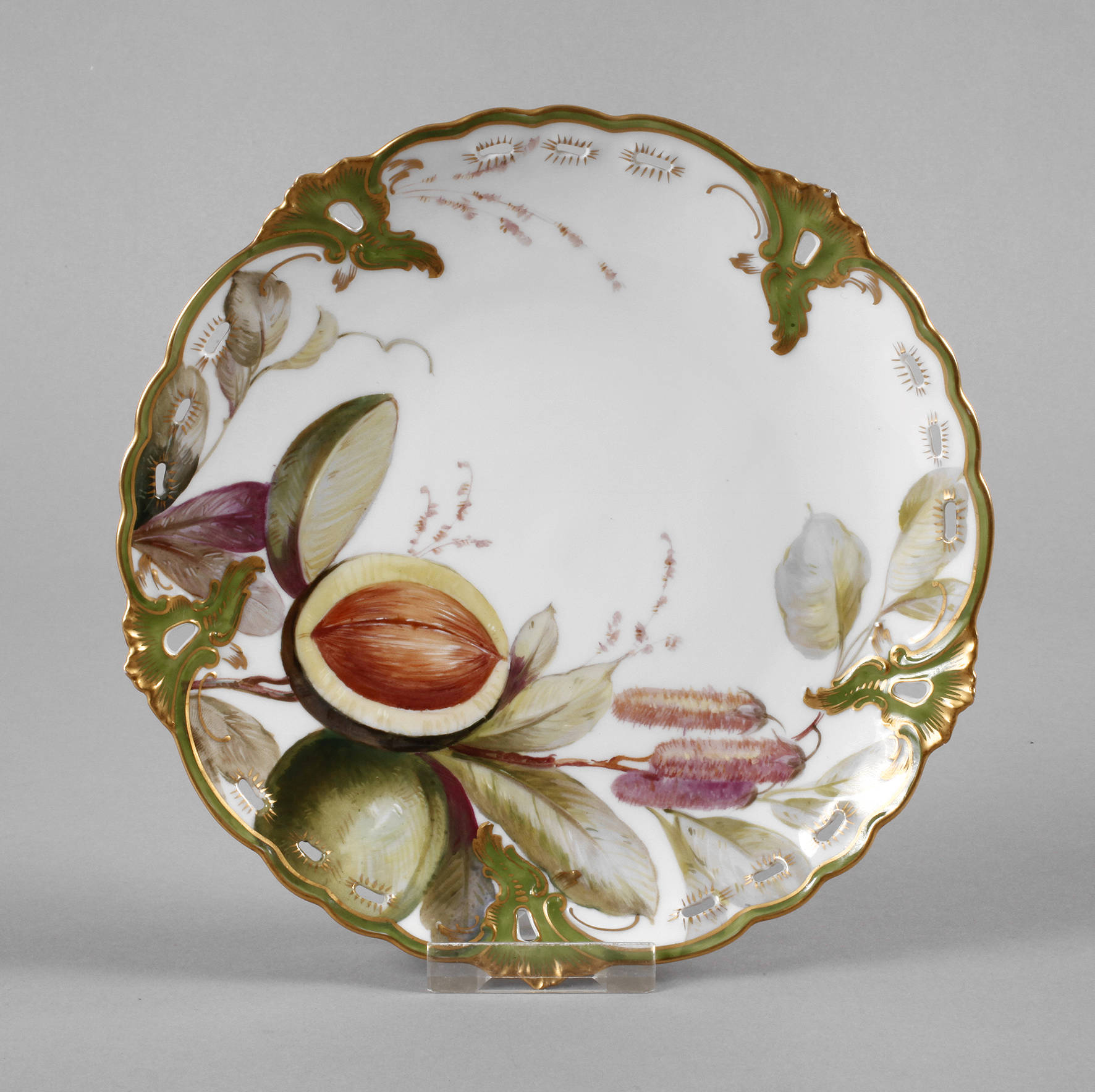 Nymphenburg Obstteller