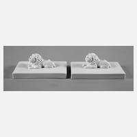 Nymphenburg Paar Briefbeschwerer111