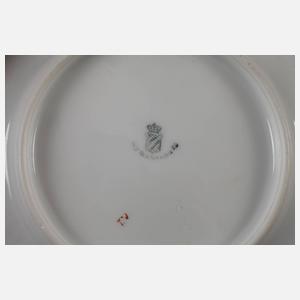 Nymphenburg Service mit Blütenbuketts