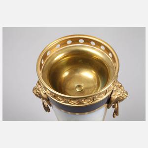 Paar große Vertikovasen Fanny Guinier