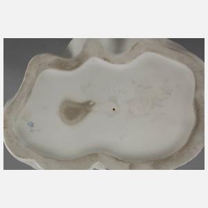 Passau Mittelalterfigur Dame mit hoher Haube