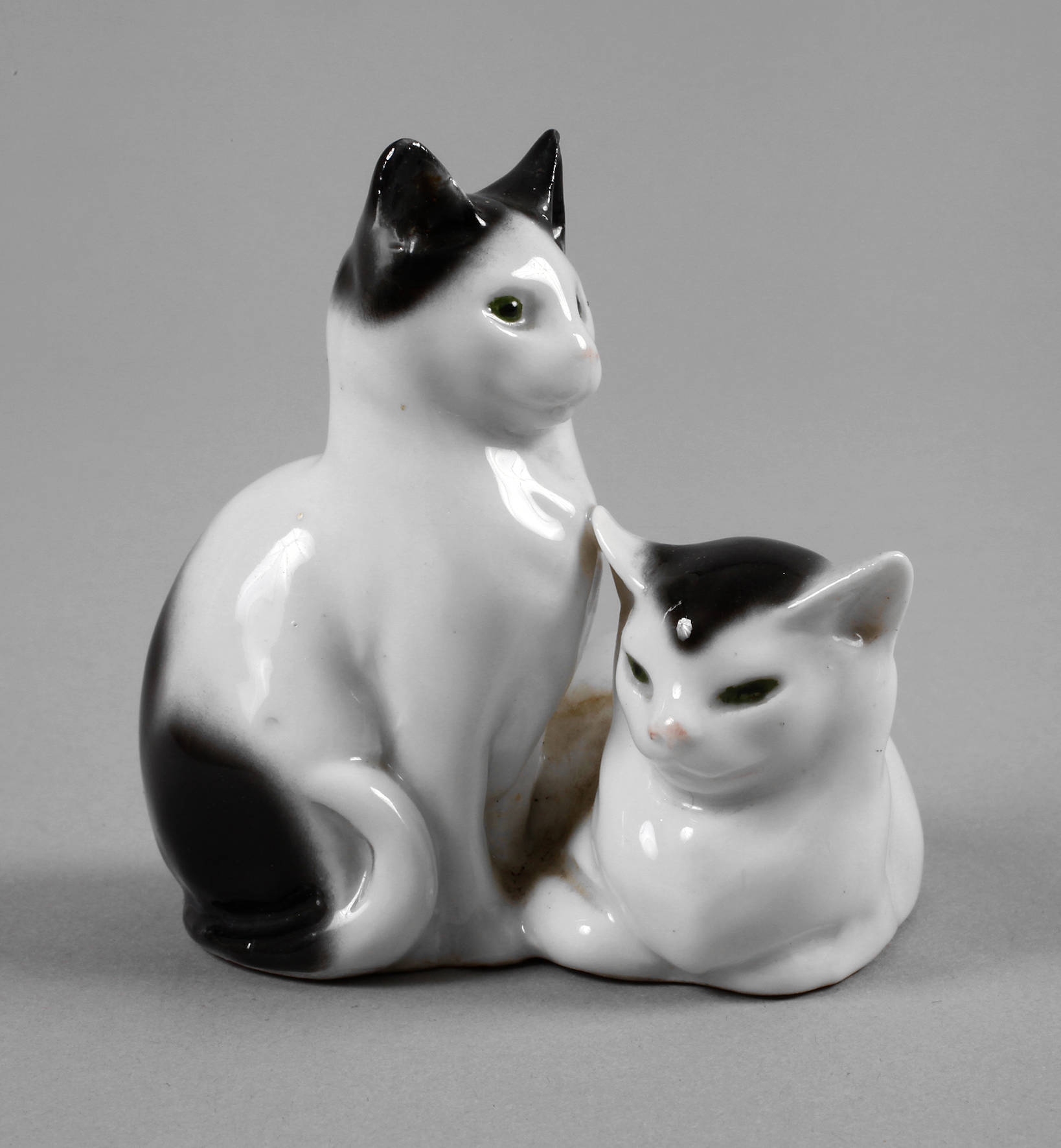 Pfeffer Gotha Katzenpaar