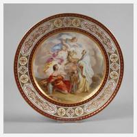 Prunkteller ”Opferung des Isaak”111