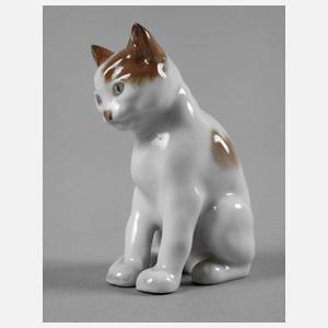 Rosenthal ”Sitzendes Kätzchen”