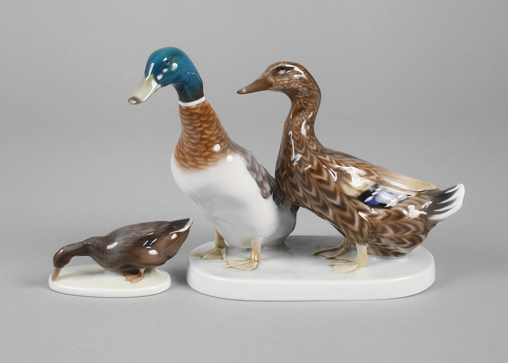 Rosenthal drei Enten