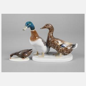 Rosenthal drei Enten