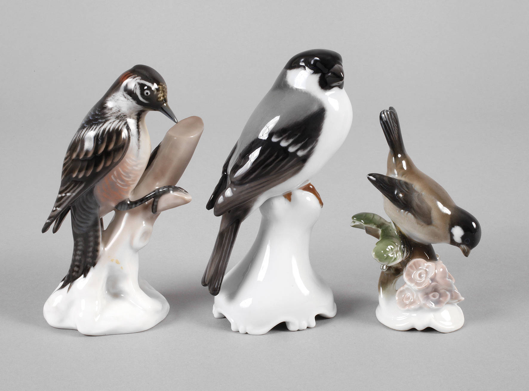 Rosenthal drei Vögel